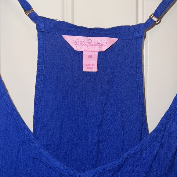 GUC Lilly Pulitzer tank size Medium - Picture 2 of 3
